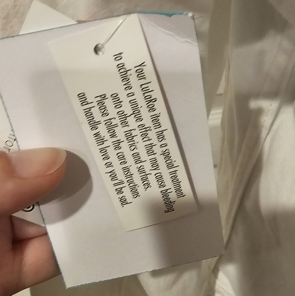 BNWT Large white jean jacket - Picture 5 of 12